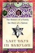 Last Days in Babylon Cover