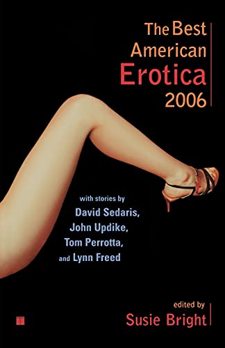 The Best American Erotica 2006 (Best American Erotica) Cover
