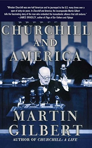 Churchill and America Cover