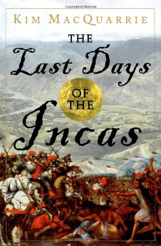 The Last Days of the Incas Cover