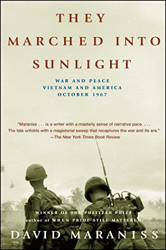 They Marched Into Sunlight Cover