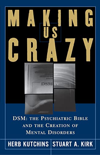 Making Us Crazy: DSM Cover