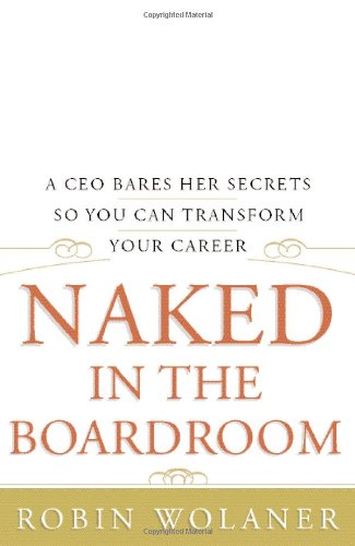 Naked in the boardroom Cover
