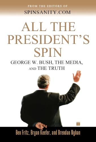 All the president's spin Cover