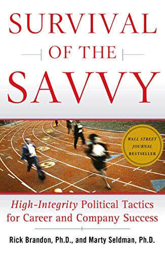 Survival of the Savvy Cover