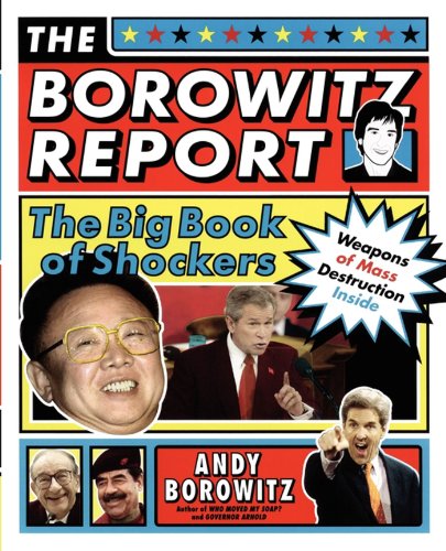 The Borowitz report Cover