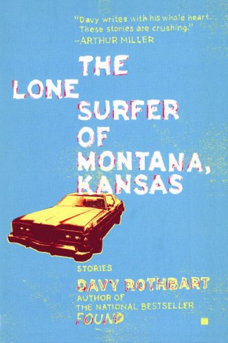 The lone surfer of Montana, Kansas Cover