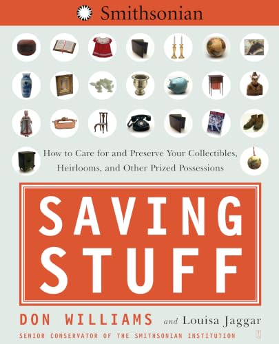 Saving stuff Cover