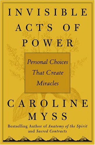 Invisible acts of power Cover