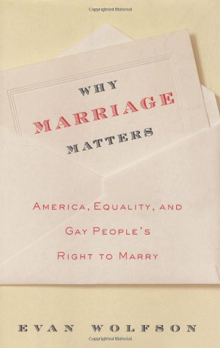 Why marriage matters Cover