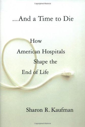 --And a time to die Cover