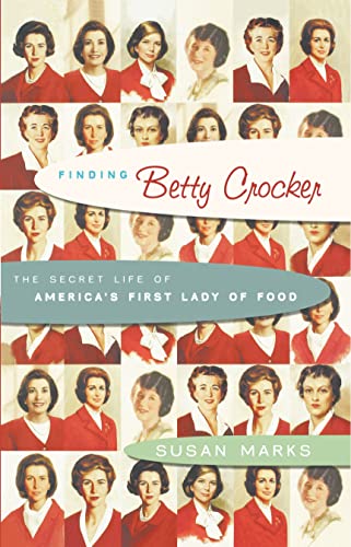 Finding Betty Crocker Cover