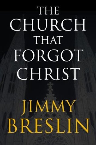 The church that forgot Christ Cover