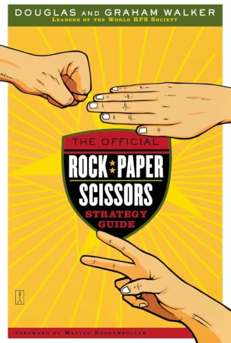 The official rock paper scissors strategy guide Cover