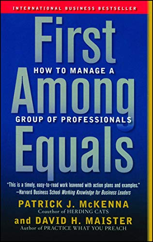 First Among Equals Cover