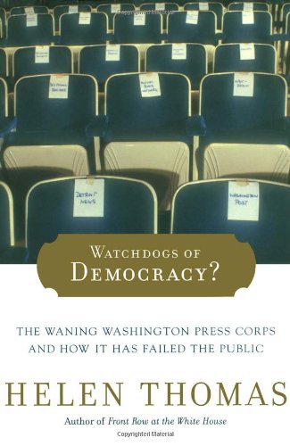 Watchdogs of democracy? Cover