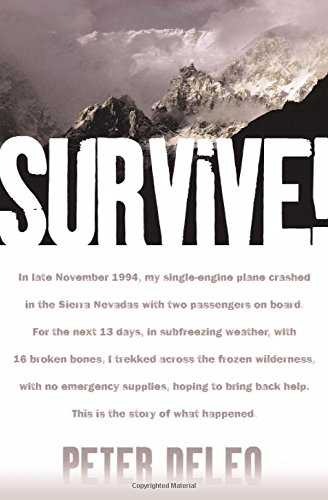 Survive! Cover