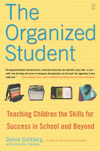 The organized student Cover