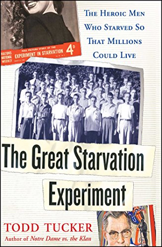 The Great Starvation Experiment Cover