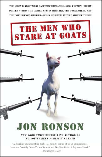 The Men Who Stare at Goats Cover