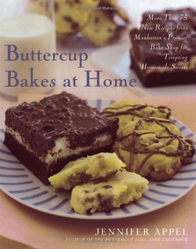 Buttercup Bakes at Home Cover