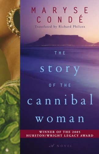 The story of the cannibal woman Cover