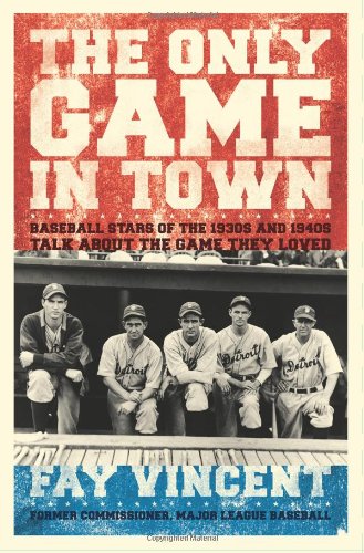 The only game in town Cover