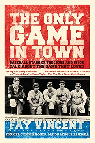 The Only Game in Town Cover
