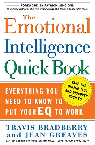The emotional intelligence quick book Cover