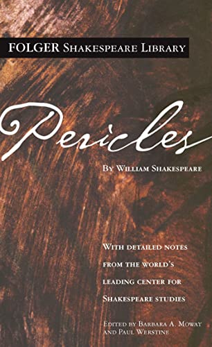 Pericles, Pince of Tyre Cover
