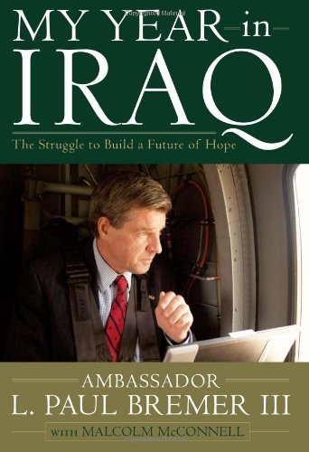 My year in Iraq Cover