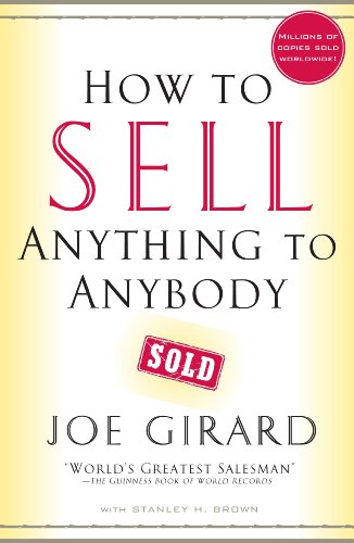 How to Sell Anything to Anybody Cover