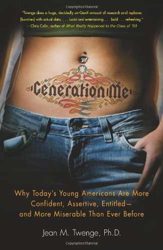 Generation Me Cover
