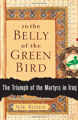 In the belly of the green bird Cover