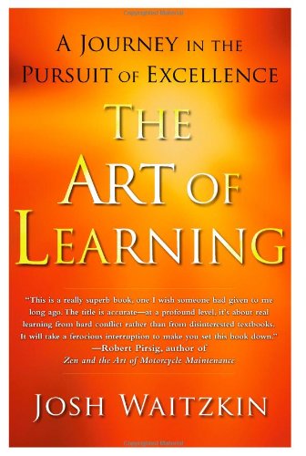 The art of learning Cover