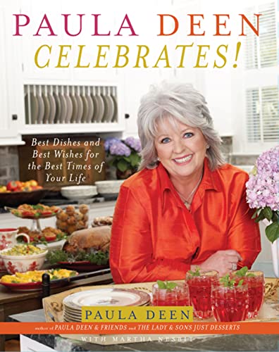 Paula Deen Celebrates! Cover