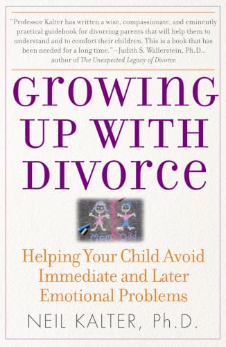 Growing Up With Divorce Cover