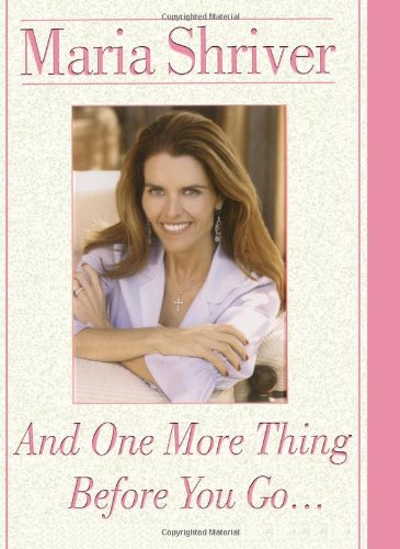 And One More Thing Before You Go... Cover