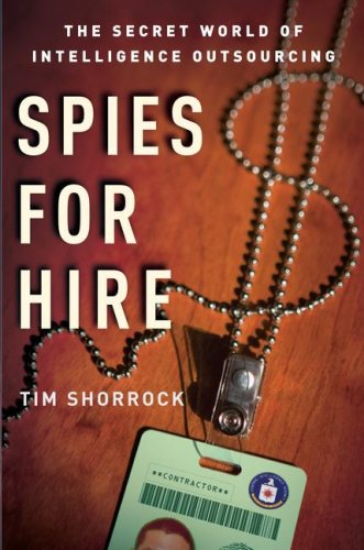 Spies for Hire Cover