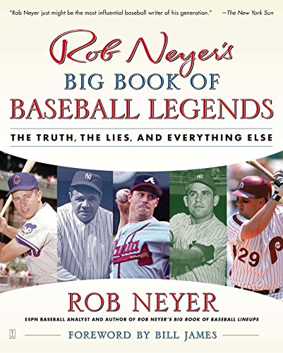 Rob Neyer's big book of baseball legends Cover