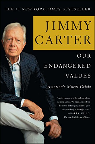 Our Endangered Values Cover