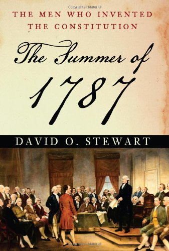 The summer of 1787 Cover
