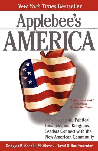 Applebee's America Cover