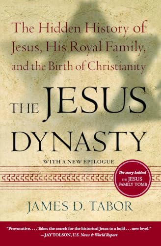 The Jesus Dynasty Cover