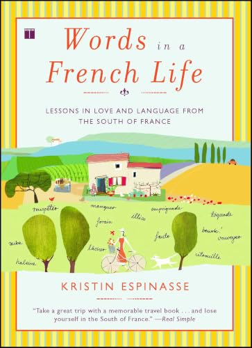 Words in a French Life Cover