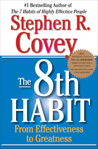 The 8th Habit Cover