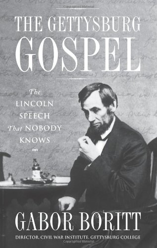 The Gettysburg Gospel Cover