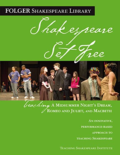 Shakespeare Set Free Cover