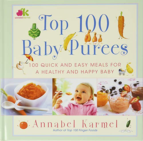 Top 100 Baby Purees: Top 100 Baby Purees Poster