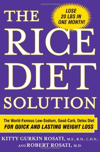 The rice diet solution Cover